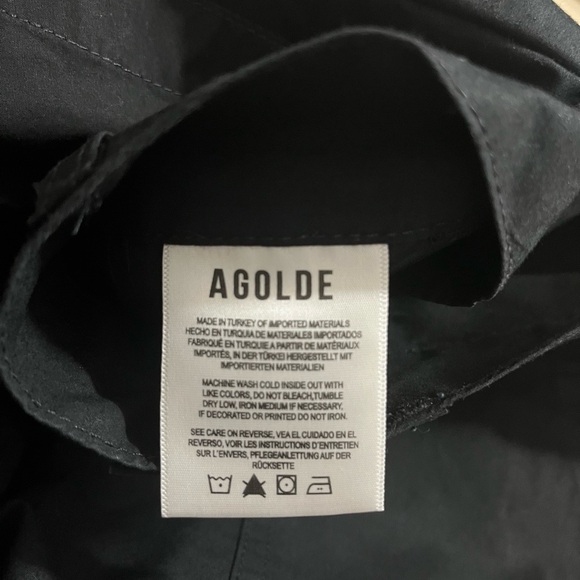 Agolde Black Women's Pants - Picture 5 of 8